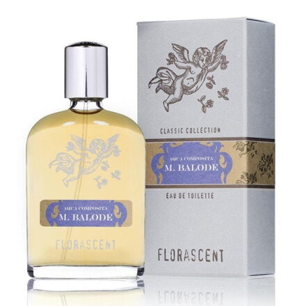 Florascent prírodný ručne vyrábaný parfém Aqua Composita -  M.BALODE, pánsky štýlový 30 ml