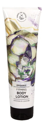 Bio Spevňujúce telové mlieko, Artičoky & Levanduľa, 150ml