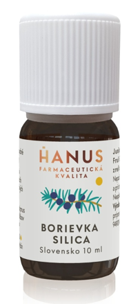 Hanus Borievková silica, 10 ml