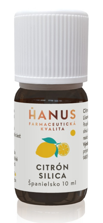 Hanus Esenciálny olej Citrón, 10 ml