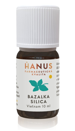 Hanus Bazalková silica, 10 ml