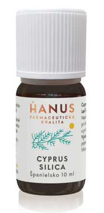 Hanus Cyprusová silica, 10 ml