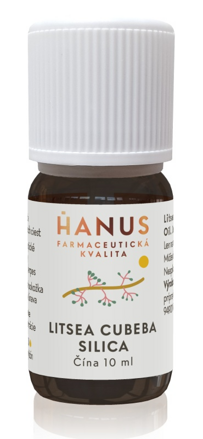 Hanus Esenciálny olej Litsea cubeba, 10 ml