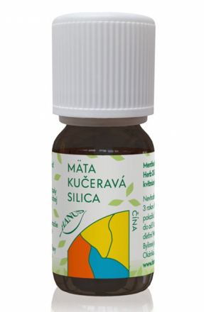 Hanus Esenciálny olej Mäta kučeravá, spermint silica, 10 ml