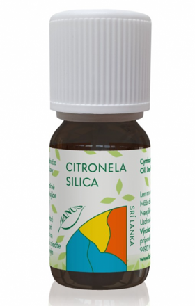 Hanus Esenciálny olej Citronela, silica, 10 ml