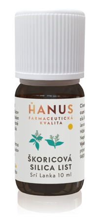 Hanus Esenciálny olej Škorica list, 10 ml