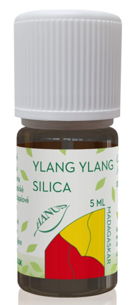 Hanus Esenciálny olej Ylang Ylang, silica, 5 ml
