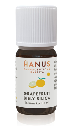 Hanus Esenciálny olej, Grapefruitová silica, 10 ml 