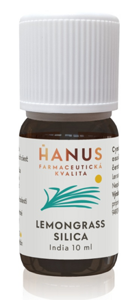 Hanus Esenciálny olej Lemongrass, silica 10 ml