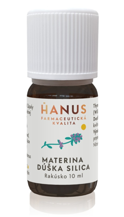 Hanus Esenciálny olej Materina dúška, 10 ml