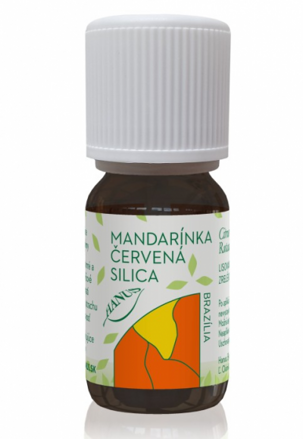 Hanus Esenciálny olej Mandarínka červená, silica, 10 ml