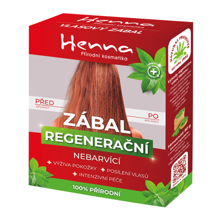 Henna vlasový zábal, 80 g