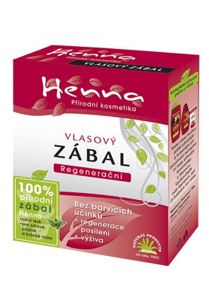 Henna vlasový zábal, 80 g