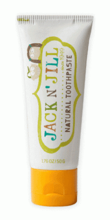 Jack N‘ Jill Detská zubná pasta Bio BANÁN, 50g