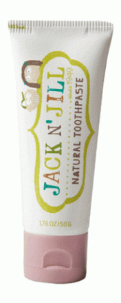 Jack N‘ Jill Detská zubná pasta Bio MALINA, 50g