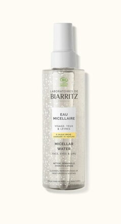 Biarritz Bio micelárna voda na tvár, oči a pery, 200 ml