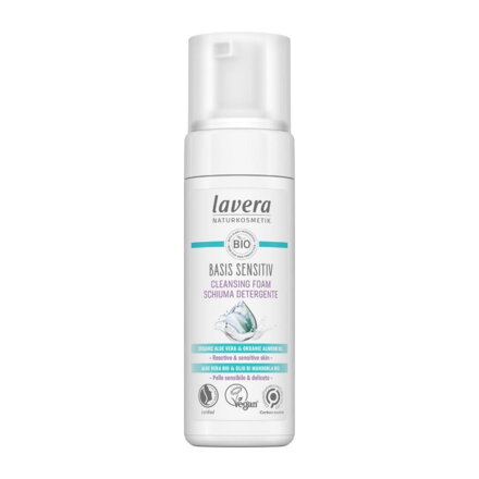 Lavera Čistiaca pena Basis Sensitiv 150ml