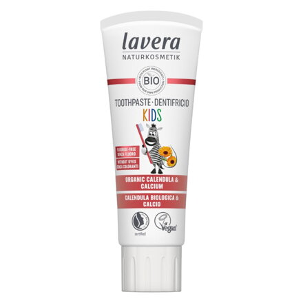 Lavera Detská zubná pasta Bio, 75 ml