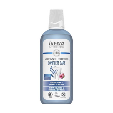 Lavera Ústna voda Complete Care bez fluoridu, 400 ml