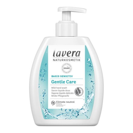 Lavera Tekuté BIO mydlo Basis Sensitive, 250 ml