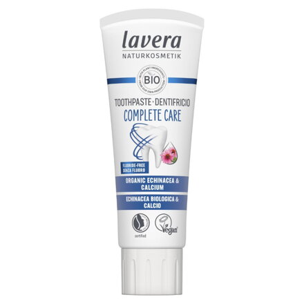 Lavera Zubná pasta Bio - BEZ FLUORIDU, 75 ml