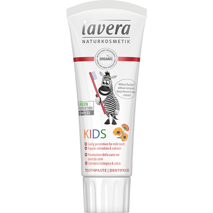 Lavera Detská zubná pasta Bio, 75 ml