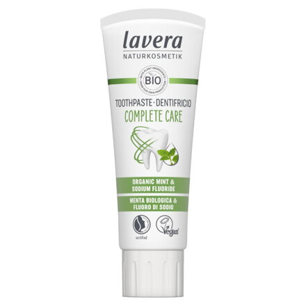 Lavera Zubná pasta Bio - S FLUORIDOM, 75 ml
