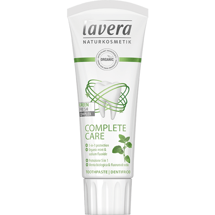 Lavera Zubná pasta Bio - S FLUORIDOM, 75 ml