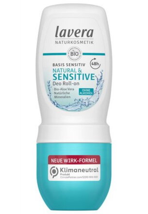 Lavera Lavera Basis Sensitiv dezodorant roll-on pre citlivú pokožku 50 ml