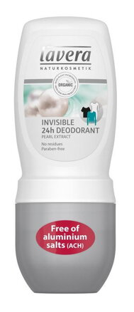 Lavera Deo gulička NATURAL & INVISIBLE, 50 ml