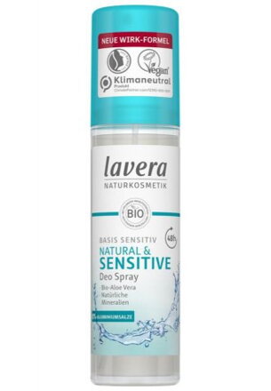 Lavera Basis Deodorant sprej Bio, 75 ml