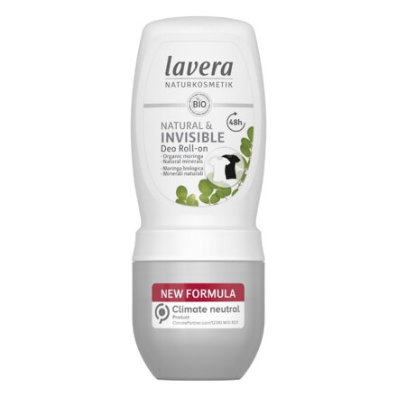 Lavera Deo gulička NATURAL & INVISIBLE, 50 ml