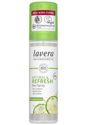 Lavera Dezodorant sprej NATURAL & REFRESH, 75 ml