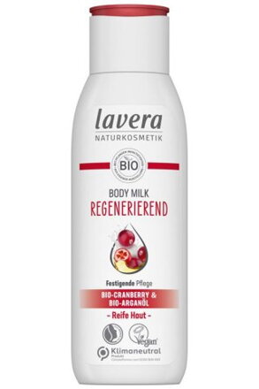 Lavera Telové mlieko regeneračné BIO Brusnice, 200 ml