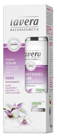Lavera Spevňujúce sérum s Green Lift Complex, 30 ml