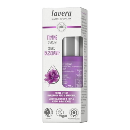 Lavera Spevňujúce sérum, 30 ml