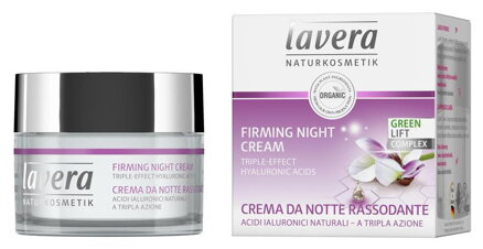 Lavera Spevňujúci nočný krém, 50 ml