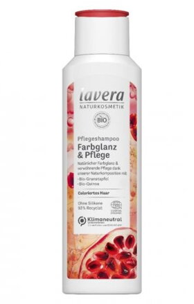 Lavera Šampón na farbené vlasy Colour & Care, 250 ml