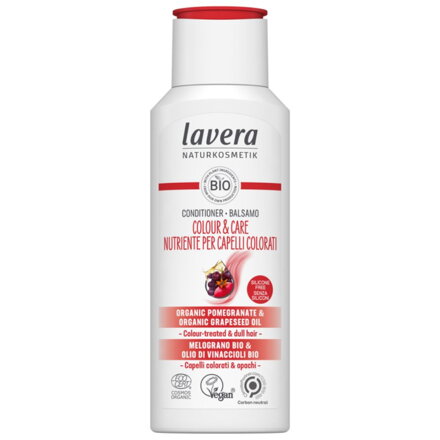 Lavera Kondicionér pre farbené vlasy, 200ml