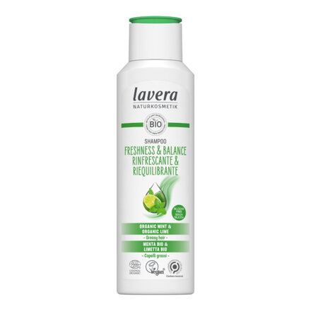 Lavera Šampón Balance pre normálne a mastné vlasy, 250ml
