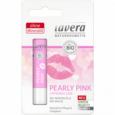Lavera Lips Balzam na pery  RUŽOVÝ, 4,5 g
