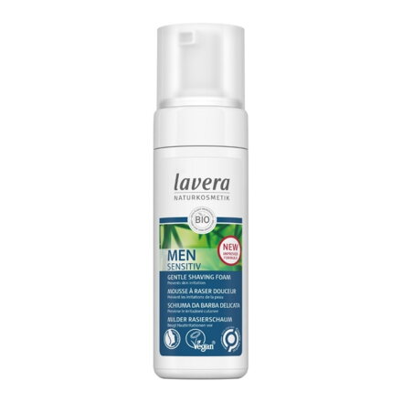 Lavera Men Sensitiv Jemná pena na holenie, 150 ml