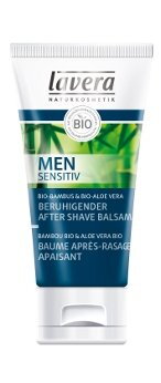 Lavera Men Sensitiv Ukľudňujúci balzam po holení, 50 ml