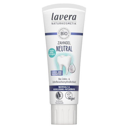 Lavera Zubná pasta Neutral, 75 ml