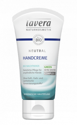 Lavera Krém na ruky BIO Neutral, 50 ml