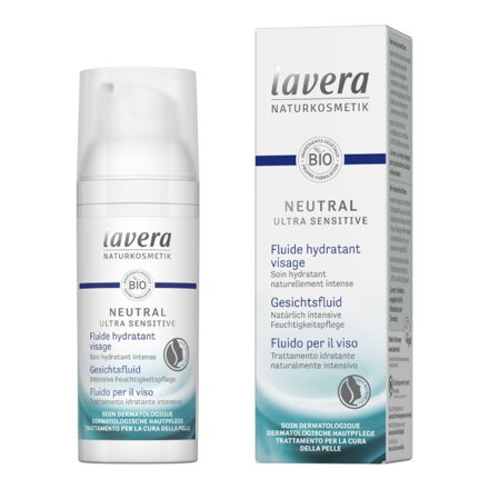 Lavera Hydratačný krém Neutral, bez vône 30 ml