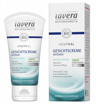 Lavera Pleťový krém Neutral, 30 ml