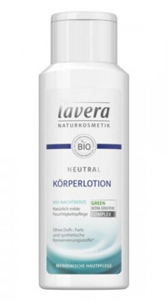 Lavera Telové mlieko BIO Neutral, 200 ml