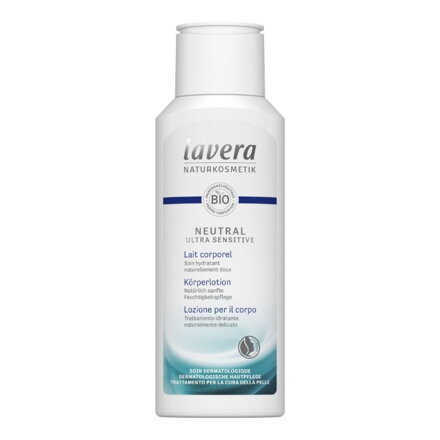 Lavera Telové mlieko bio Neutral, 200 ml