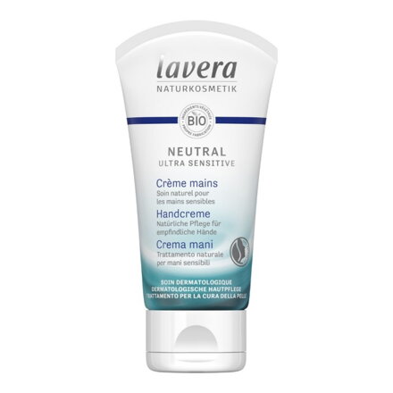 Lavera Krém na ruky BIO Neutral, 50 ml